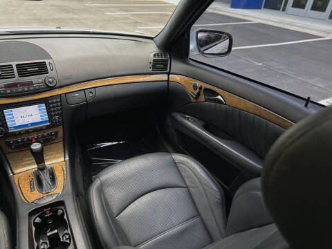 2008 Mercedes-Benz E-Class E 63 AMG