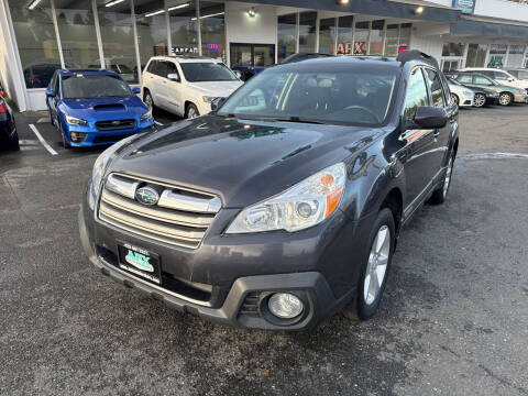 2013 Subaru Outback for sale at APX Auto Brokers in Edmonds WA