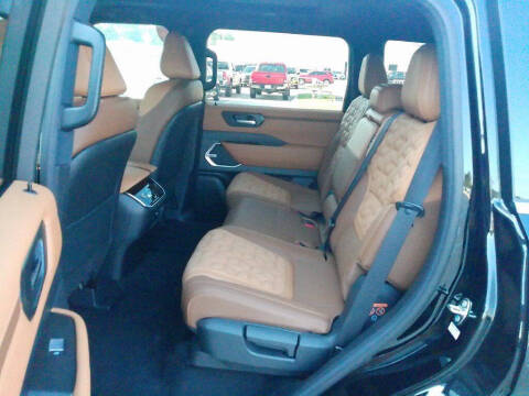 2025 Nissan Armada Platinum Reserve