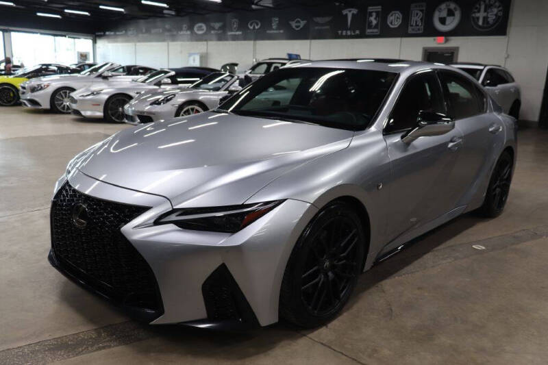 2023 Lexus IS 350 F SPORT