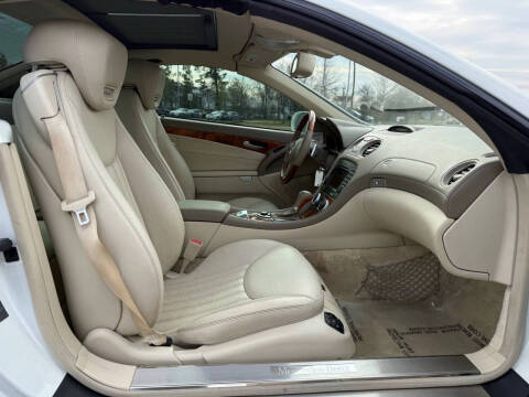 2009 Mercedes-Benz SL-Class SL 550