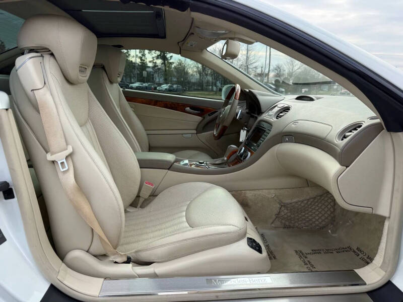 2009 Mercedes-Benz SL-Class SL 550