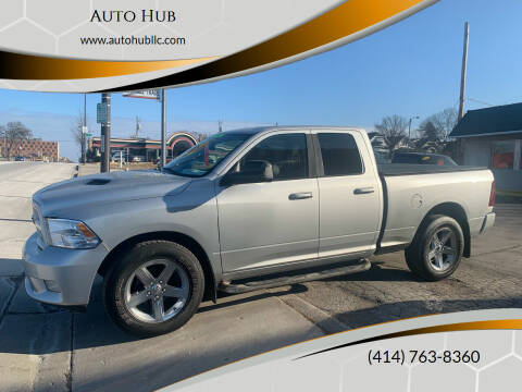 2011 RAM Ram Pickup 1500 for sale at Auto Hub in Greenfield WI