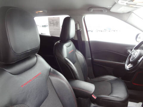 2018 Jeep Compass Trailhawk