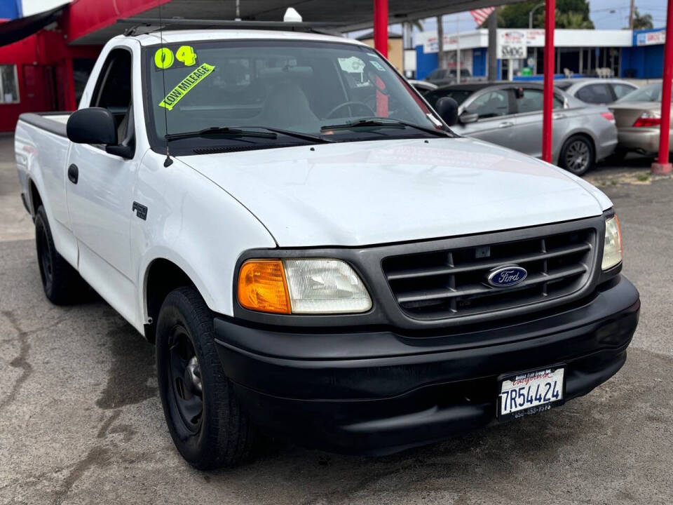 2004 Ford F-150 Heritage for sale at North County Auto in Oceanside, CA