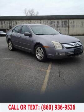 2006 Ford Fusion for sale at Lee Motor Sales Inc. in Hartford CT