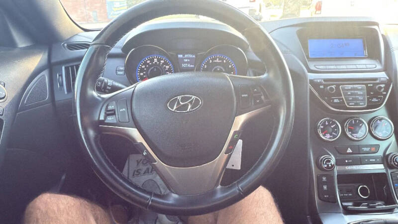 2013 Hyundai Genesis Coupe