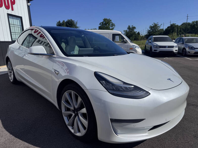 2020 Tesla Model 3 Long Range