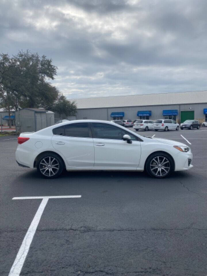 2017 Subaru Impreza for sale at AUSTIN PREMIER AUTO in Austin, TX