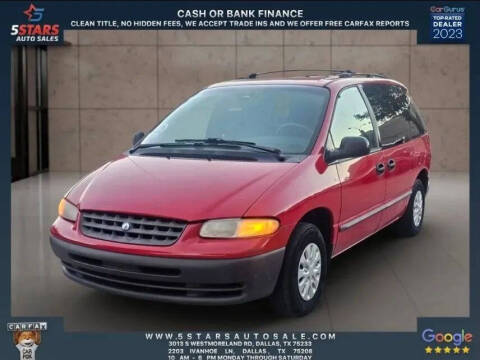 1999 Plymouth Voyager