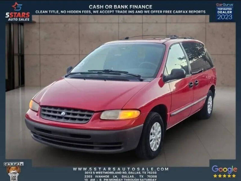 1999 Plymouth Voyager