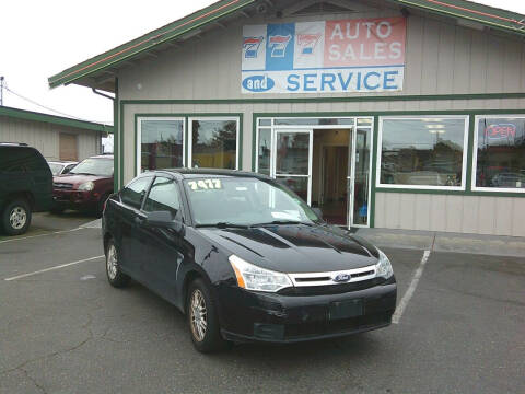 2008 Ford Focus for sale at 777 Auto Sales and Service in Tacoma WA