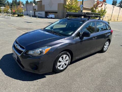 2014 Subaru Impreza for sale at Washington Auto Loan House in Seattle WA