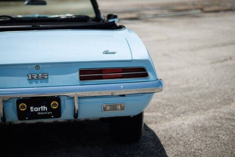 1969 Chevrolet Camaro