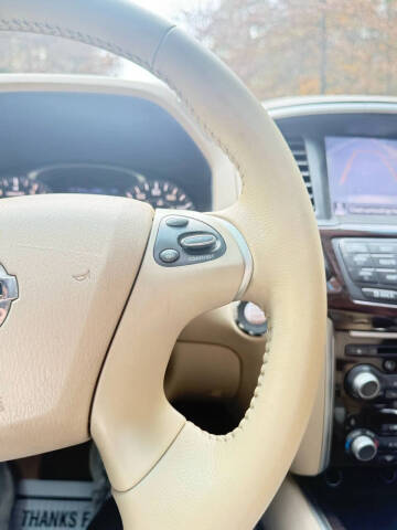 2014 Nissan Pathfinder Platinum