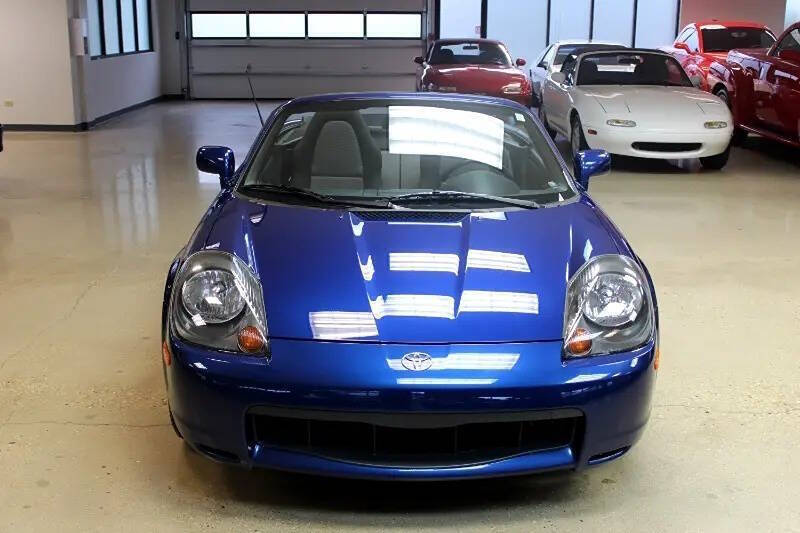 2001 Toyota MR2 Spyder