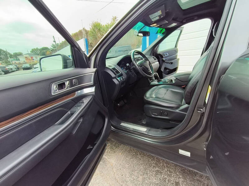 2019 Ford Explorer Limited