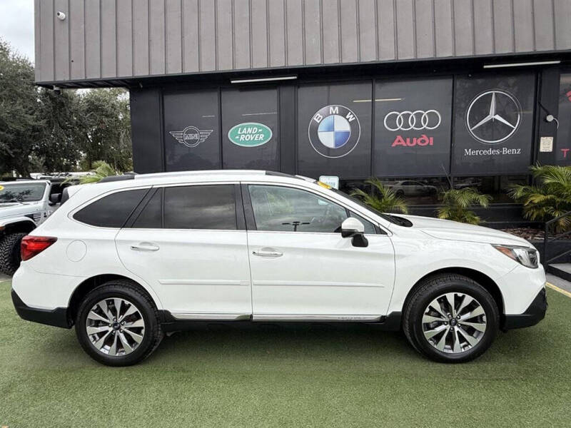 2018 Subaru Outback 2.5i Touring