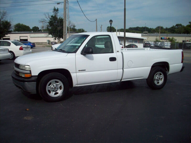2001 Chevrolet Silverado 1500 for sale at Whitney Motor CO in Merriam KS