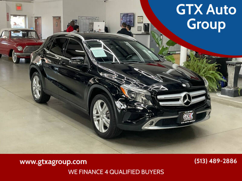 2015 Mercedes-Benz GLA for sale at GTX Auto Group in West Chester OH