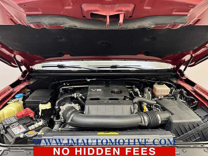 2022 Nissan Frontier PRO-4X