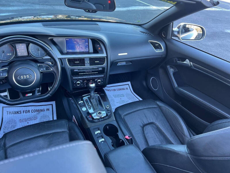 2013 Audi S5 3.0T quattro Prestige