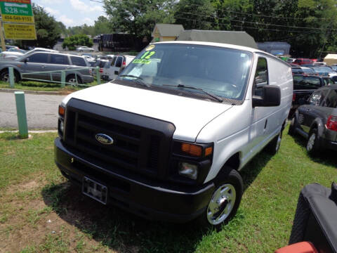 2012 Ford E-Series Cargo for sale at Wheels and Deals Auto Sales LLC in Atlanta GA