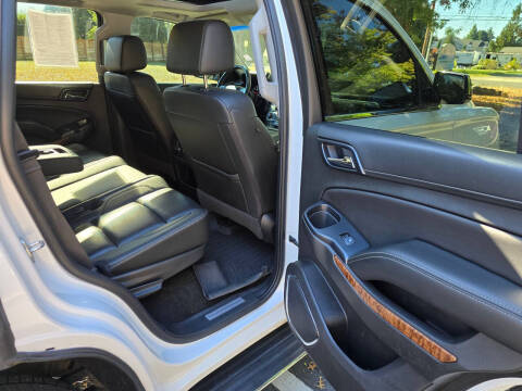 2018 Chevrolet Tahoe Premier