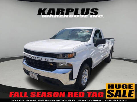 2020 Chevrolet Silverado 1500 for sale at Karplus Warehouse in Pacoima CA