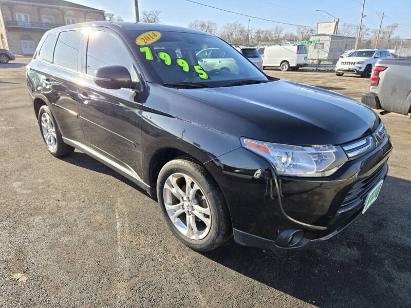 2014 Mitsubishi Outlander GT