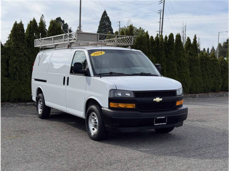 2019 Chevrolet Express 3500