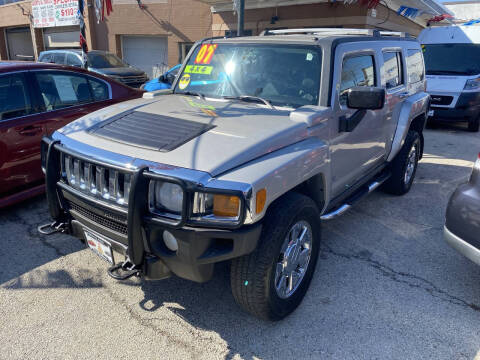 2007 HUMMER H3 for sale at Maya Auto Sales & Repair INC in Chicago IL