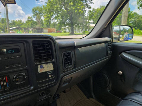 2003 Chevrolet Silverado 1500