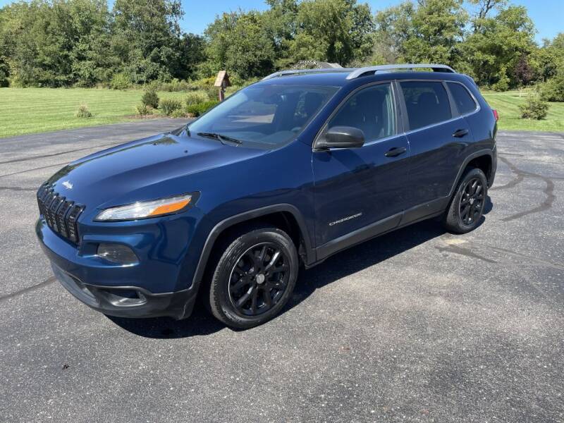 2018 Jeep Cherokee for sale at MIKES AUTO CENTER in Lexington OH