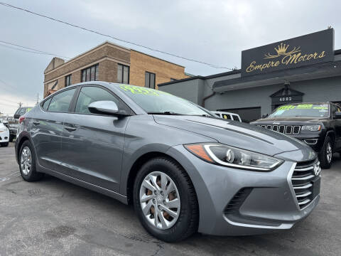 2017 Hyundai Elantra for sale at Empire Motors in Louisville KY