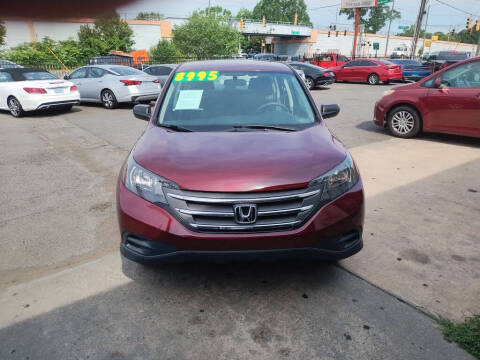 2012 Honda CR-V LX