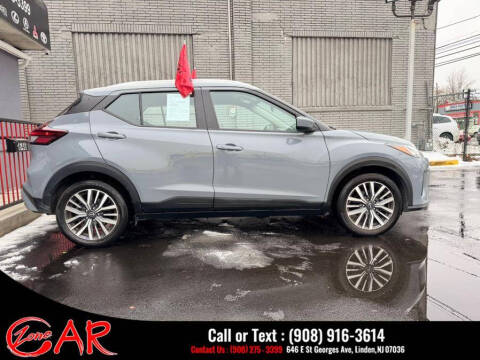 2022 Nissan Kicks SV