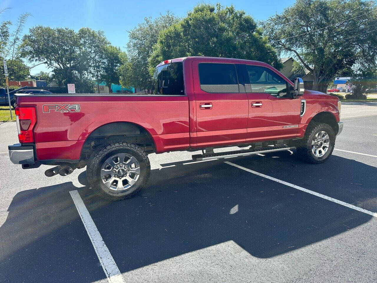 2018 Ford F-250 Super Duty for sale at GREENWISE MOTORS in MELBOURNE , FL