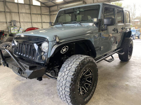 2015 Jeep Wrangler Unlimited for sale at Walker Family Automotive in Albertville AL