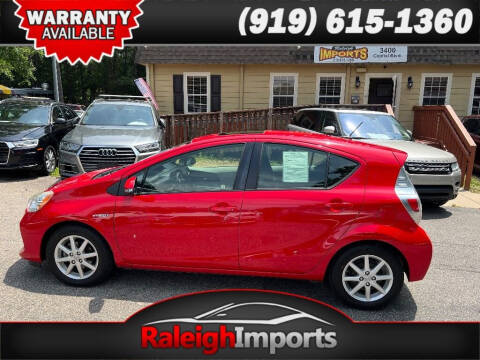 2013 Toyota Prius c for sale at Raleigh Imports in Raleigh NC