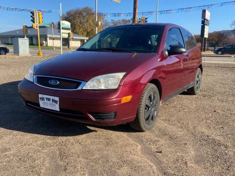 2006 Ford Focus for sale at Toy Box Auto Sales LLC in La Crosse WI
