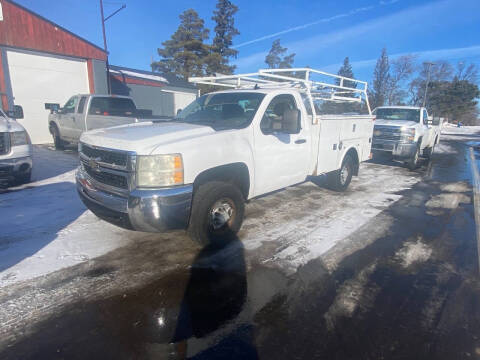 2008 Chevrolet Silverado 2500HD Work Truck