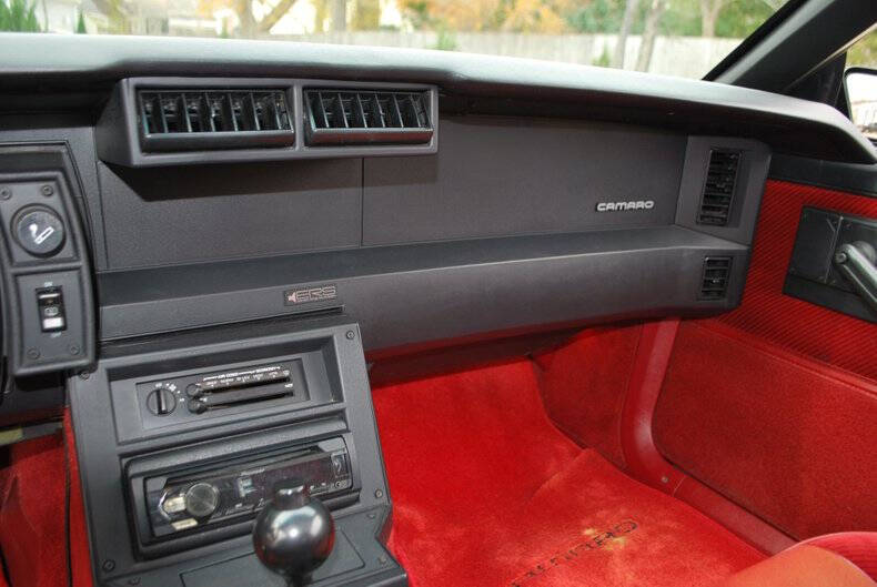 1986 Chevrolet Camaro