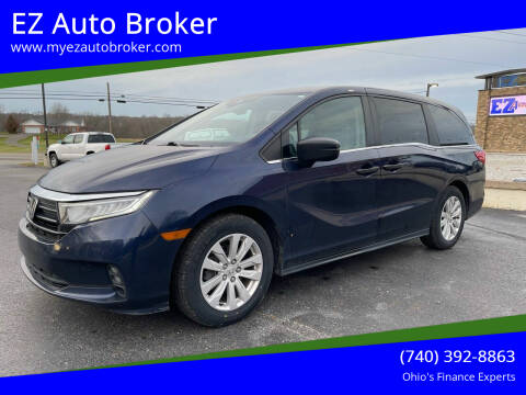 2021 Honda Odyssey for sale at EZ Auto Broker in Mount Vernon OH