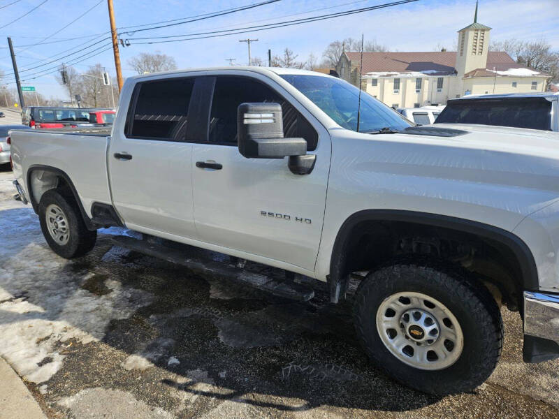 2021 Chevrolet Silverado 2500HD