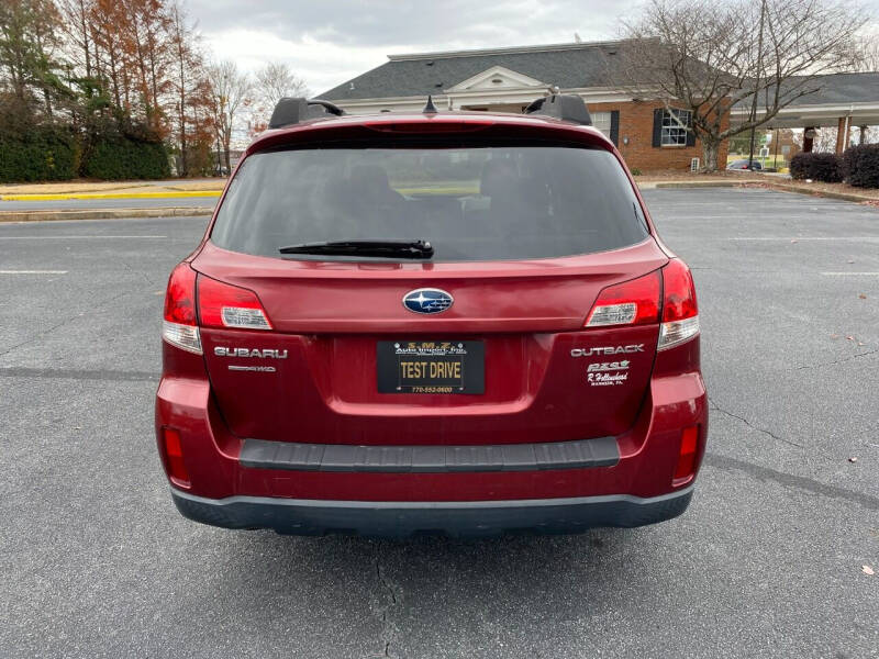2014 Subaru Outback 2.5i Limited