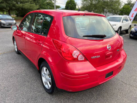 2012 Nissan Versa 1.8 S