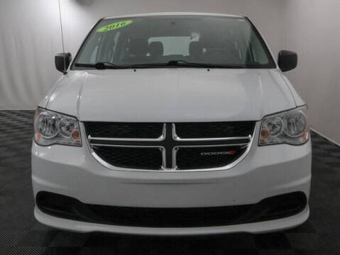 2016 Dodge Grand Caravan
