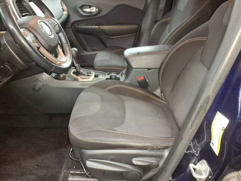 2016 Jeep Cherokee Latitude