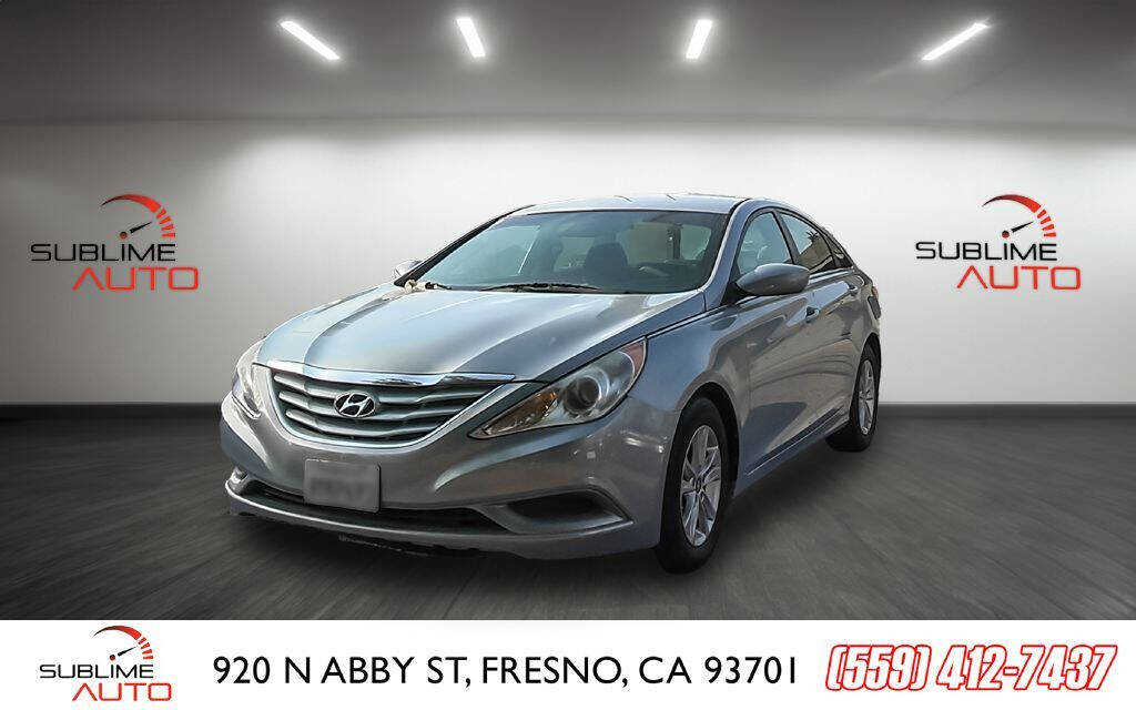 2013 Hyundai SONATA for sale at SUBLIME AUTO in Fresno, CA